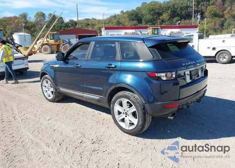 2013 Land Rover Range Rover Evoque Pure из США, поврежденный, VIN SALVR2BG8DH845101
